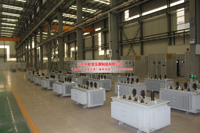 福清125KVA油浸式变压器