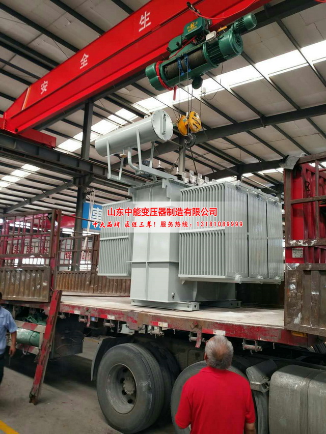 福清16000KVA油浸式变压器
